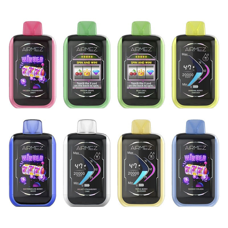 Kit jetable Airmez Matrix 25000 25K Puffs