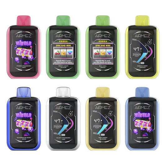 Kit jetable Airmez Matrix 25000 25K Puffs