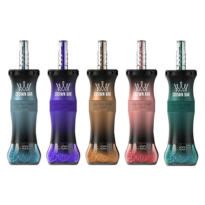 Kit jetable AL Fakher Crown Bar 60K 60000 Puffs E-Hose X