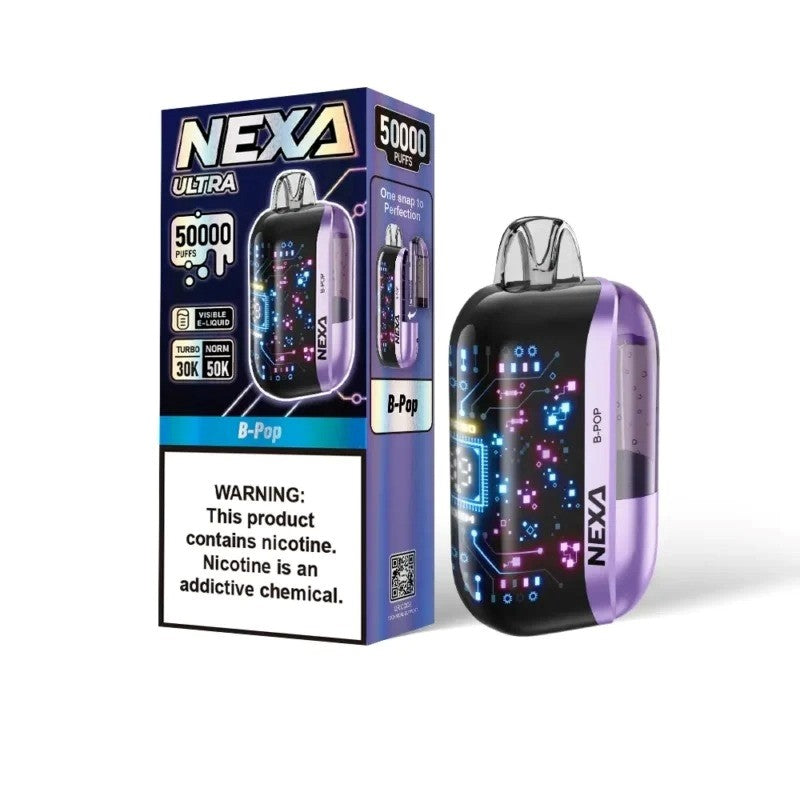 [Black Friday Sale] Kit jetable Nexa Ultra 50K Puffs