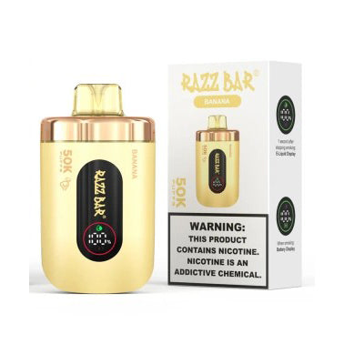 Kit jetable Razz Bar 50K 50000 Puffs
