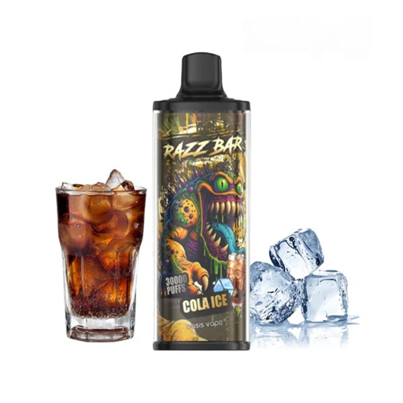 Kit jetable Razz Bar 30K 30000 Puffs