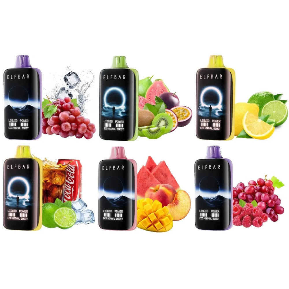 Kit jetable ELF BAR Moon Night 40000 40K Puffs