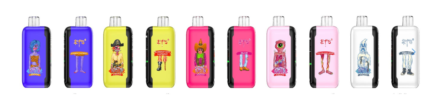 Kit jetable ETS Monster 25000 25K Puffs