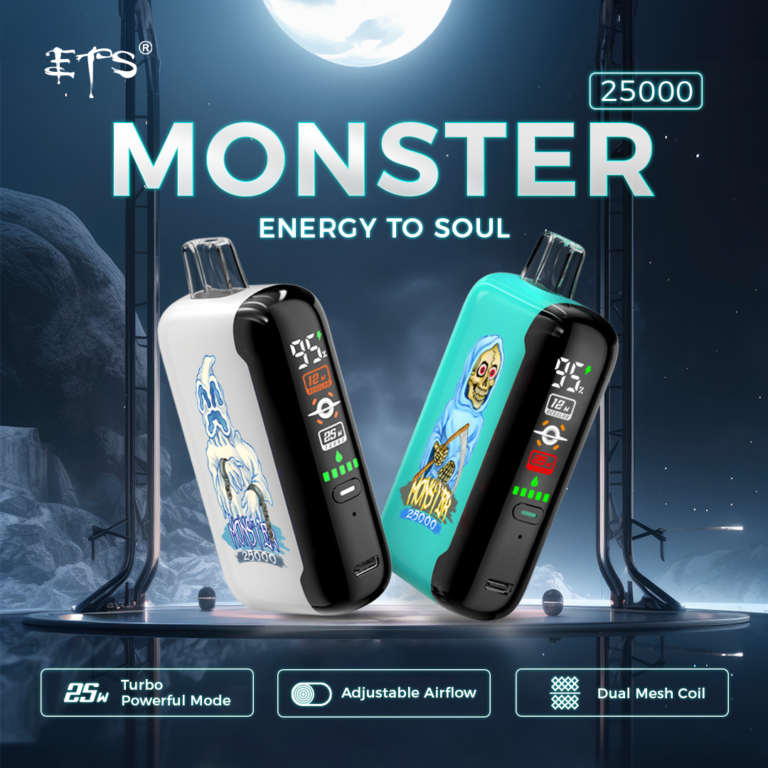Kit jetable ETS Monster 25000 25K Puffs