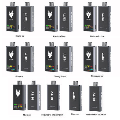 Kit jetable iCity ICE FURY 40K 900mAh 26ml (40000 Puffs)