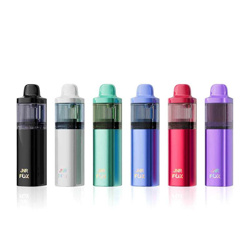 Kit jetable prérempli JNR Fox 10000 Puffs