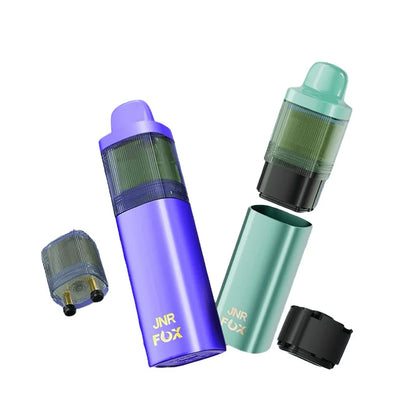 Kit jetable prérempli JNR Fox 10000 Puffs