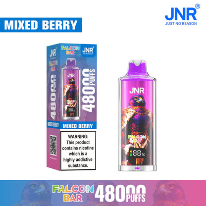Kit jetable rechargeable JNR Falcon Bar 48000 Puffs