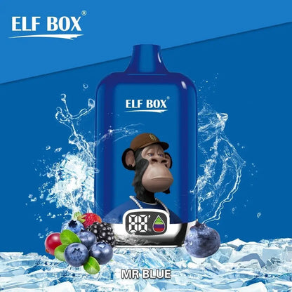 Kit jetable ELF BOX Digital 12000 Puffs