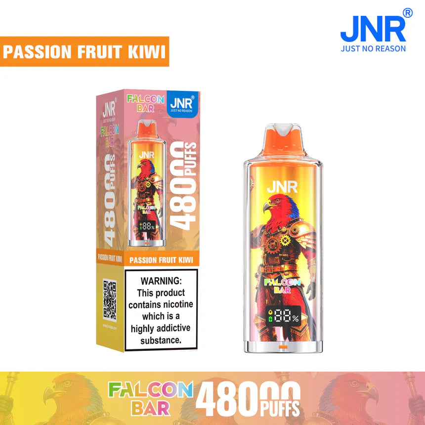 Kit jetable rechargeable JNR Falcon Bar 48000 Puffs