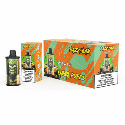 Kit jetable Razz Bar 15K 15000 Puffs