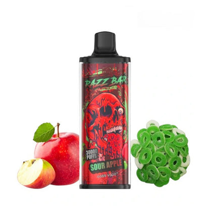 Kit jetable Razz Bar 30K 30000 Puffs
