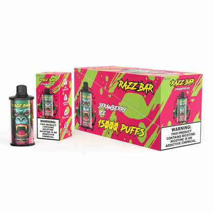 Kit jetable Razz Bar 15K 15000 Puffs