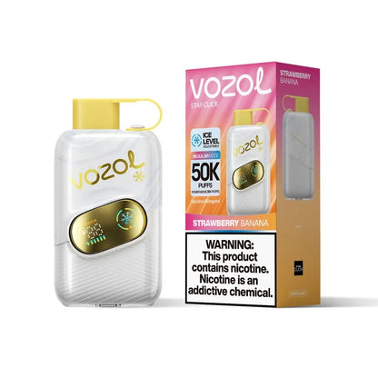 Kit jetable rechargeable Vozol Star Click 50K Puffs (50000 Puffs)