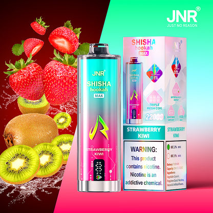 Kit jetable JNR Shisha Hookah Max 22000 Puffs DTL