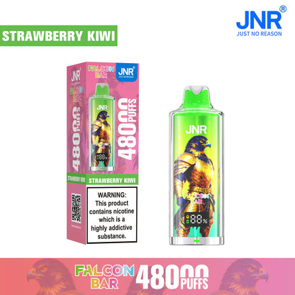 Kit jetable rechargeable JNR Falcon Bar 48000 Puffs