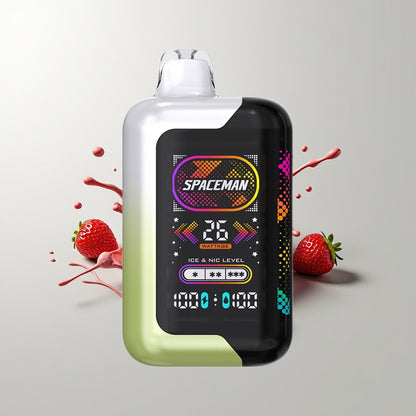 Kit jetable rechargeable Spaceman SP40000 (40000 Puffs)