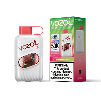 Kit jetable rechargeable Vozol Star Click 50K Puffs (50000 Puffs)