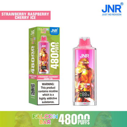 Kit jetable rechargeable JNR Falcon Bar 48000 Puffs