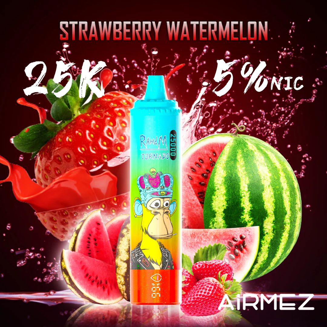 Kit jetable Airmez Tornado 25000 25K Puffs