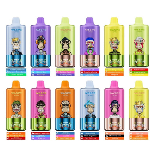 Kit jetable Waspe Aiviou 3in1 60000 Puffs