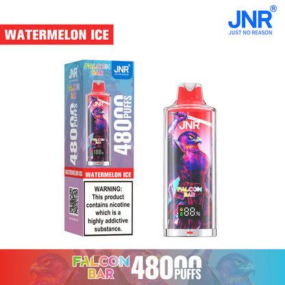 Kit jetable rechargeable JNR Falcon Bar 48000 Puffs