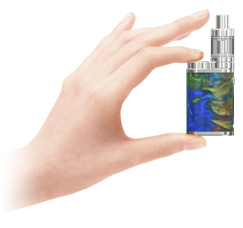 Kit Débutant iStick Pico en Résine 2ML avec Melo 3 Mini - Eleaf