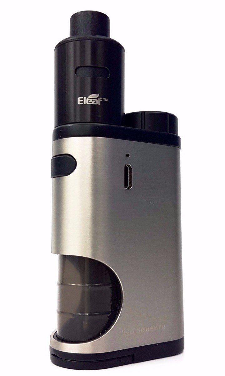 Le Kit débutant Pico Squeeze avec Coral RDA - Eleaf 6.5ML