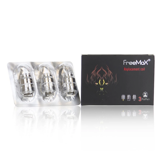 Sub-Ohm Tank Freemax Mesh Pro avec Mesh Coils dual et triple 3PCS-PACK