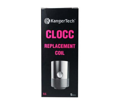 Résistance de rempalcement pour KangerTech CLOCC SS316L CLTANK CLOCC 5PCS-PACK
