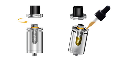 Clearomiseur Cleito EXO Tank- Aspire