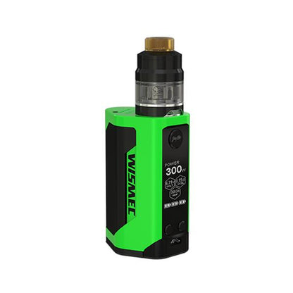 Kit RX GEN3 300W TC - WISMEC avec GNOME Tank (4ML)