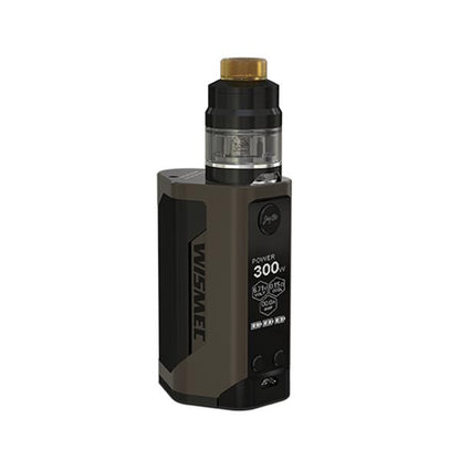 Kit RX GEN3 300W TC - WISMEC avec GNOME Tank (4ML)