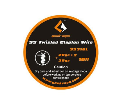 SS Twisted Clapton - Geekvape