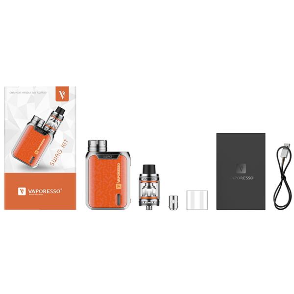 Clearance sale Vaporesso SWAG 80W Starter Kit with NRG SE Tank 3.5ML online cheap now frvapormo Clearance sale Vaporesso SWAG 80W Starter Kit with NRG SE Tank 3.5ML online cheap now frvapormo