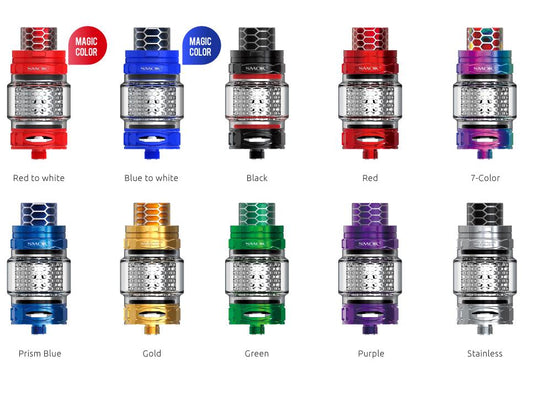 Atomiseur Sub Ohm Tank TFV12 PrinceCobra Edition 7ML - SMOK