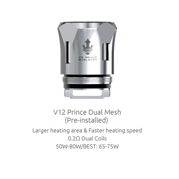 Mesh Coils du Tank TFV12 V12 Prince - SMOK (3pcs/pack)