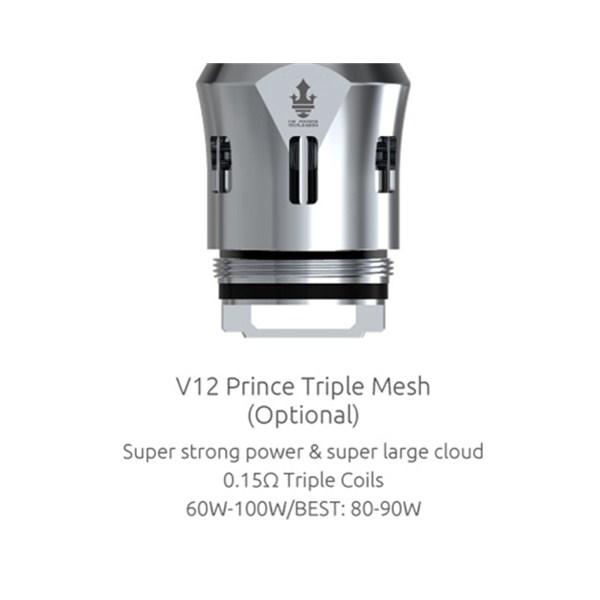 Mesh Coils du Tank TFV12 V12 Prince - SMOK (3pcs/pack)