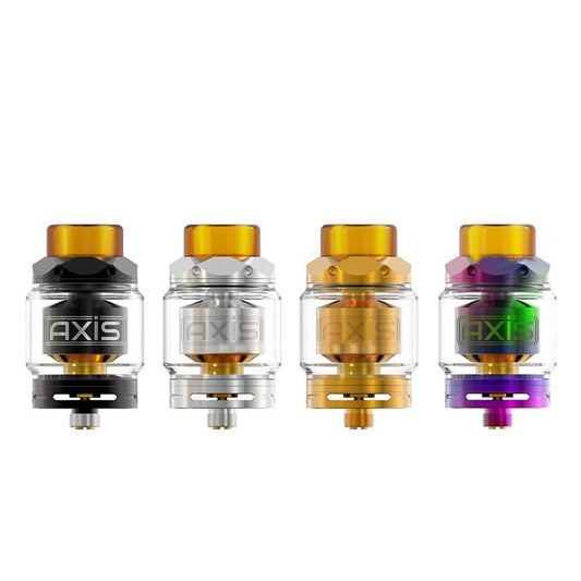 Atomiseur reconstructible Tank Axis RTA - Gemz (2.5ML)