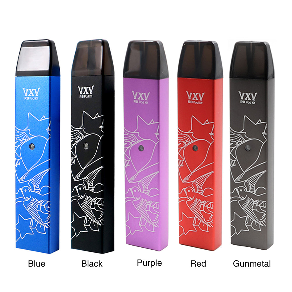Kit Pod système380mAh & 2.5ml RB - VXV