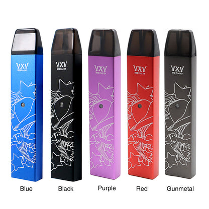 Kit Pod système380mAh & 2.5ml RB - VXV