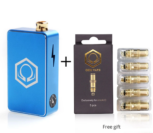 Kit Pod système Vape Ohm AIO 3ml - Ohm