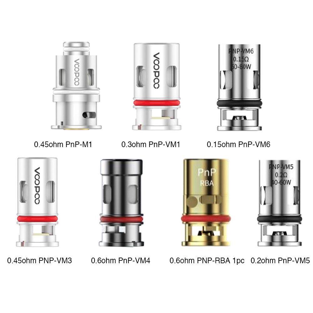 Rsistances PnP - Voopoo pour Drag Baby/Mini/2/S/X/VINCI Series Kit/Ar frvapormo Rsistances PnP - Voopoo pour Drag Baby/Mini/2/S/X/VINCI Series Kit/Ar frvapormo