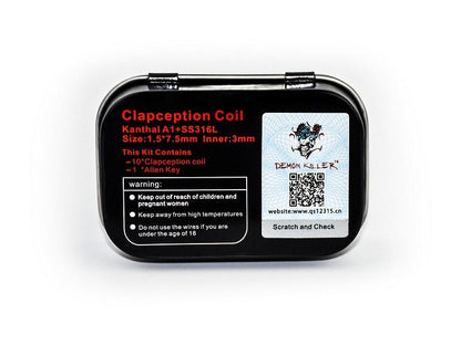 Coils Clapception - Demon Killer