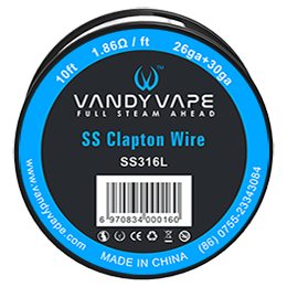 SS Clapton Wire - Vandy Vape