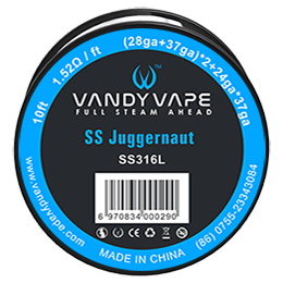 Juggernaut SS316 - Vandy Vape