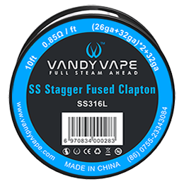 Staggered Fused Clapton - Vandy Vape