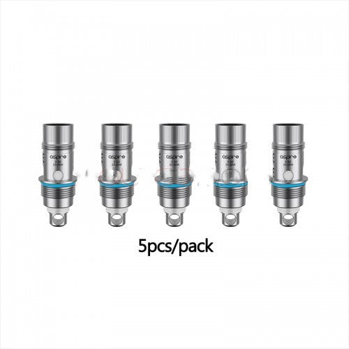 Bobines série Aspire Nautilus Mesh et BVC (noyau vertical inférieur) pour kit Nautilus 2 & Zelos & Nautilus Mini & Nautilus & K3 & Nautilus 2S & Nautilus 3 - 5pcs/pack