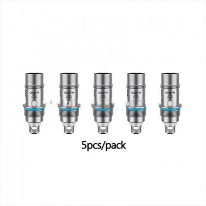 Bobines série Aspire Nautilus Mesh et BVC (noyau vertical inférieur) pour kit Nautilus 2 & Zelos & Nautilus Mini & Nautilus & K3 & Nautilus 2S & Nautilus 3 - 5pcs/pack